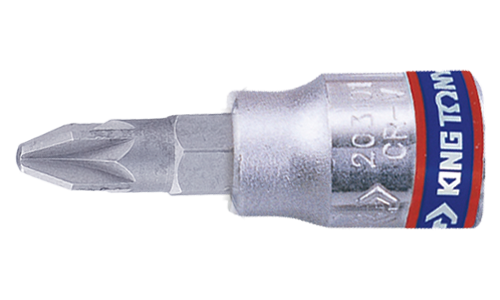 1/4” DR. POZIDRIV Bit Socket_2038