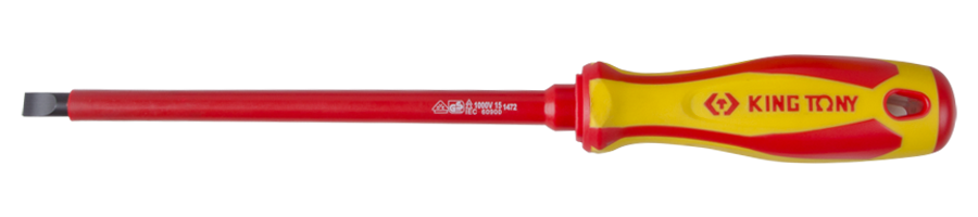 VDE Insulated Slotted Screwdriver_1472