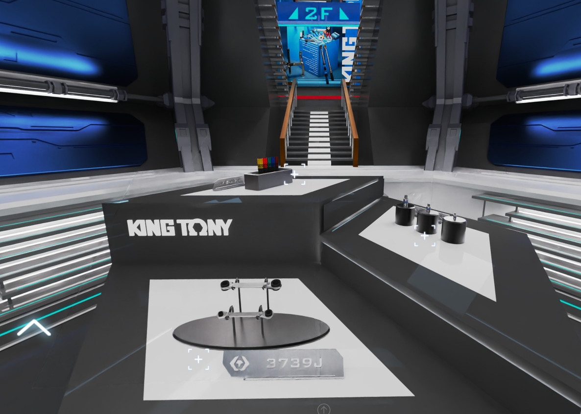 KING TONY-3D Event showroom