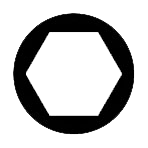 Zócalo Hexagonal