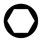 Hexagonal Socket