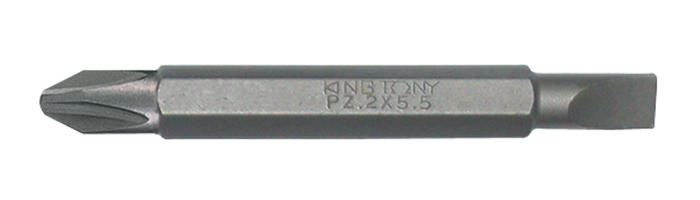 1/4” Bit (PHILLIPS / SLOTTED head)_1360PS