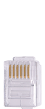 Conectores Modulares 6P