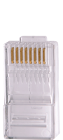Enchufes Modulares 8P