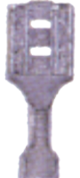 Open Barrel Terminal (silver)