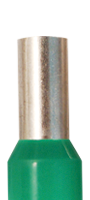 Insulated Core-end Terminal (green)