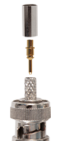 Conector BNC (macho)