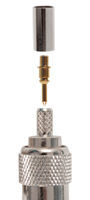 Conector BNC (hembra)