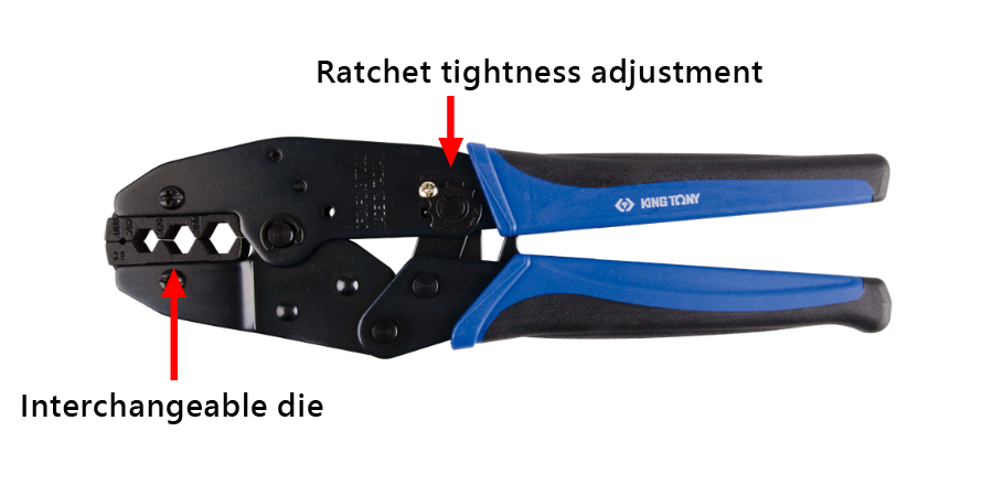 Ratchet Crimping Tool_67G