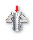 Paso de operación de remache de inserción roscada-2