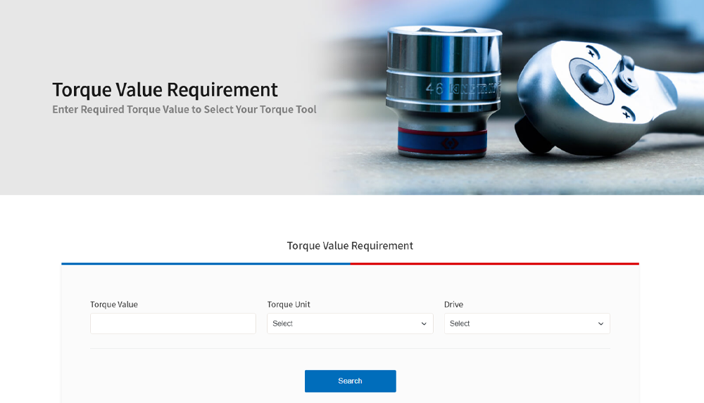 Torque wrench searching step 1_link into the website