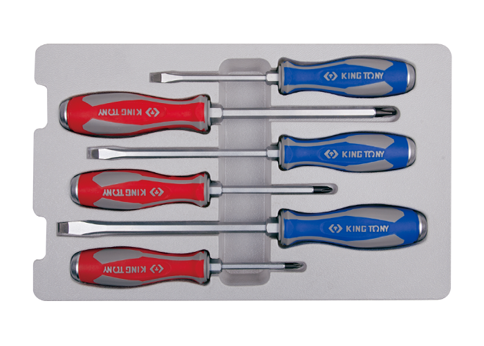 6 PC. Go Thru Screwdriver Set_30206MR