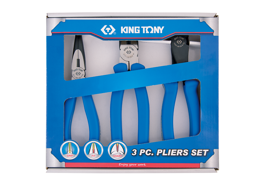 3 PC. Pliers Set_42213GP01