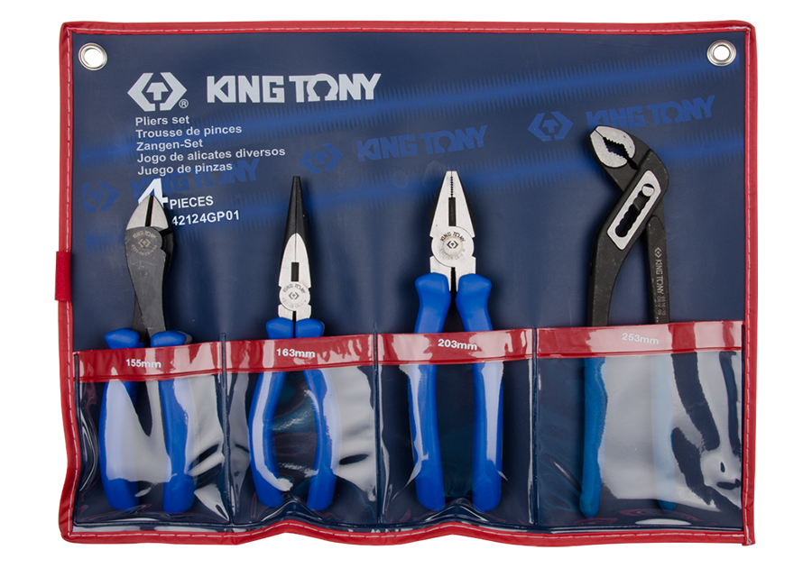 4 PC. Pliers Set_42124GP01