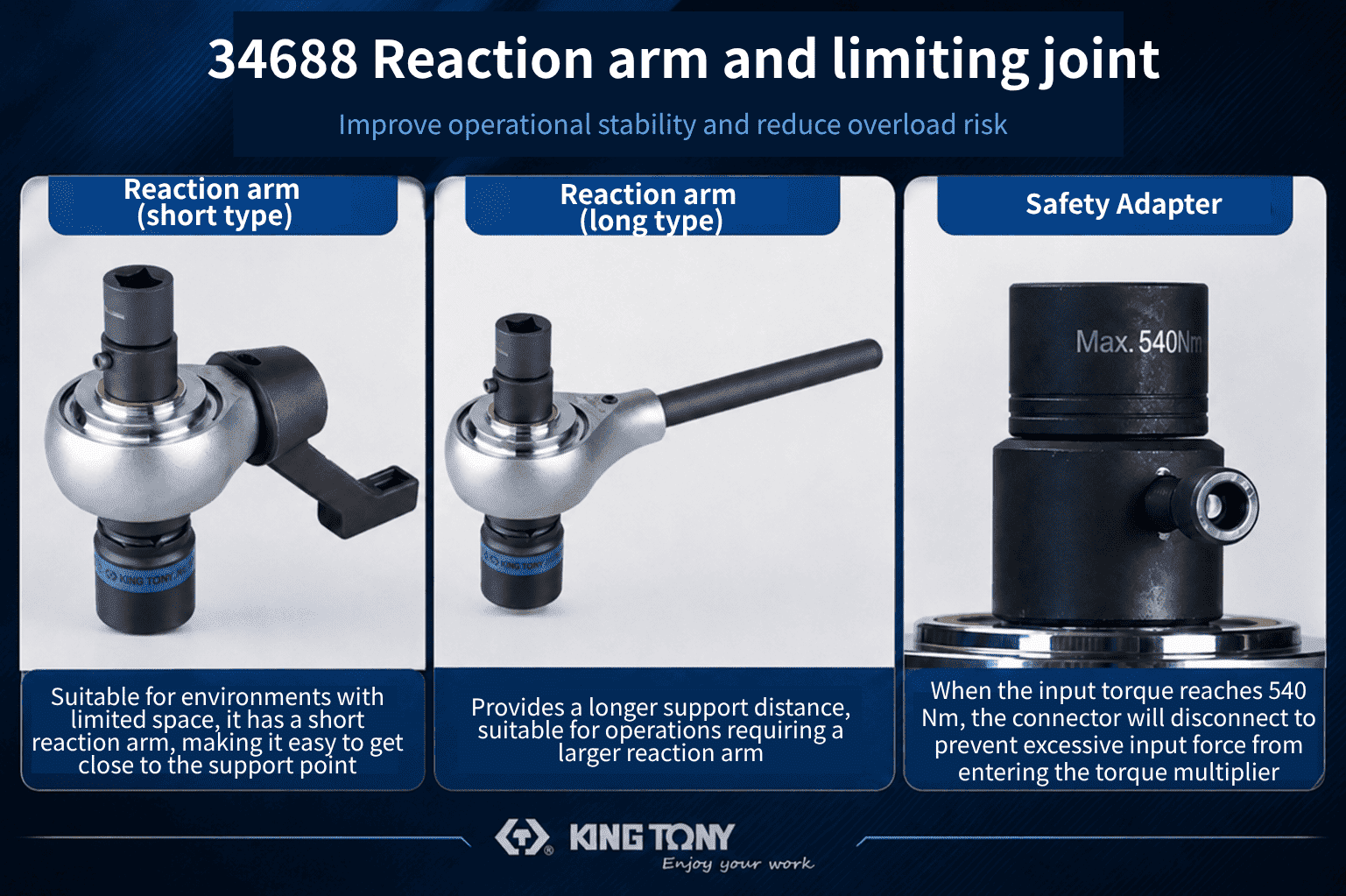 KING TONY 34688 feature set