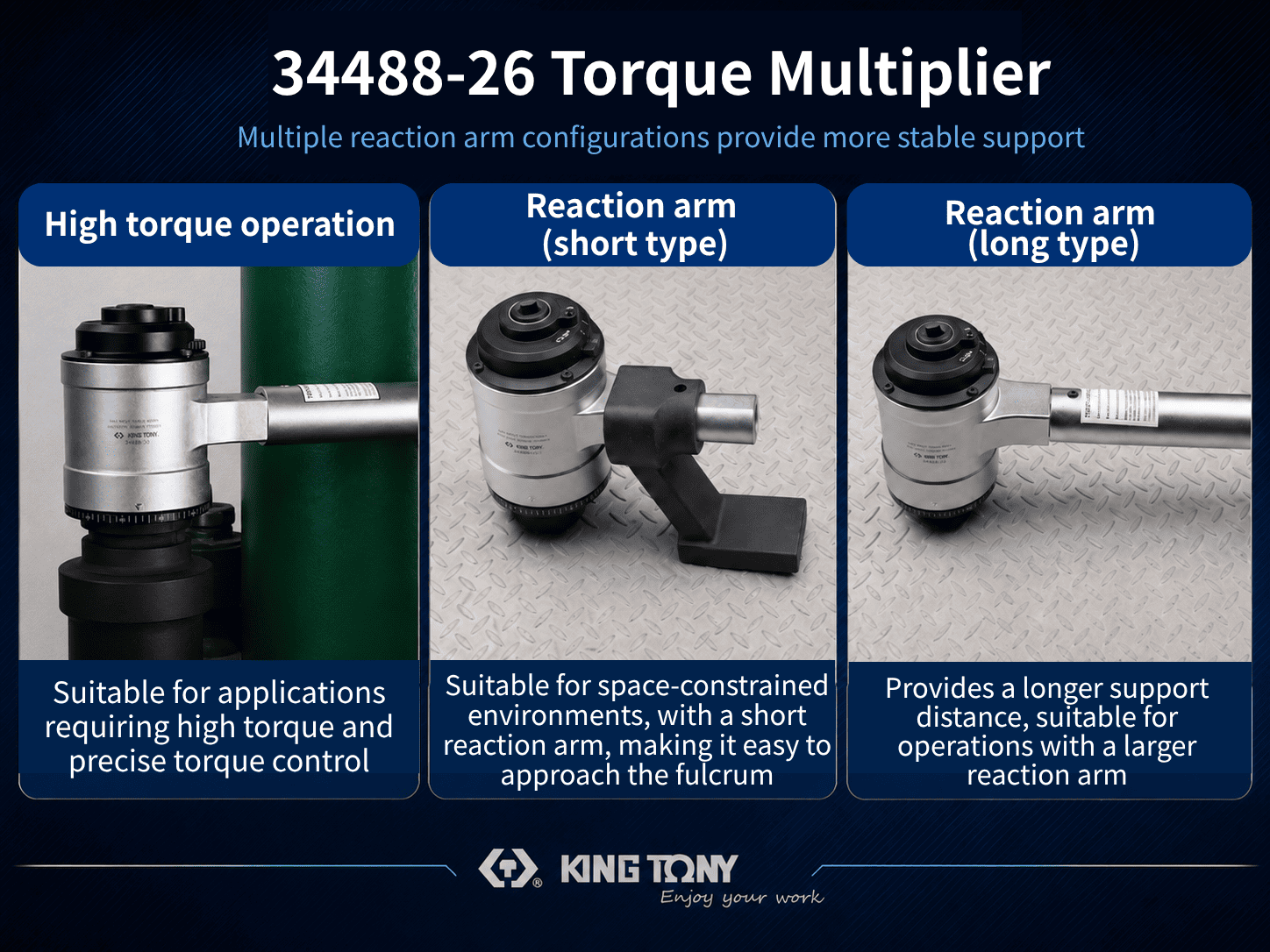 KING TONY 34488-26 feature image