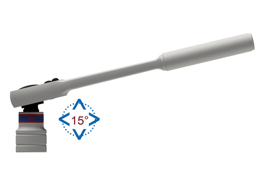 KING TONY 3774G universal joint 15° angle