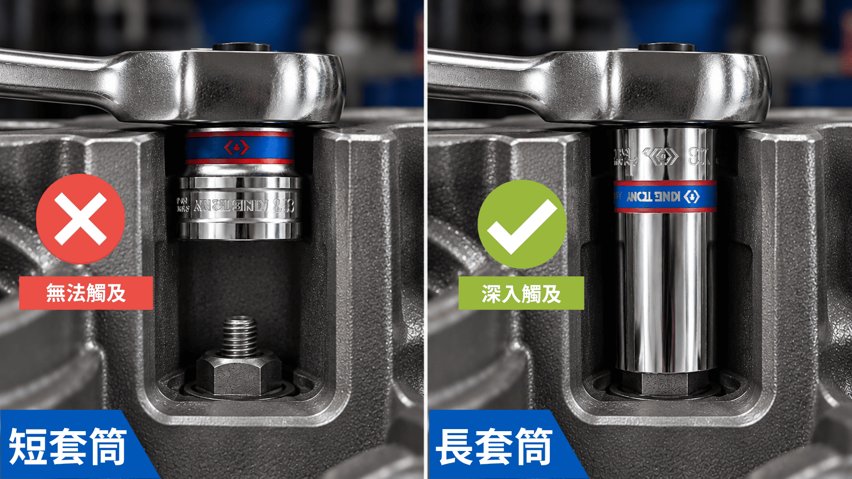 長套筒與短套筒的差異-2